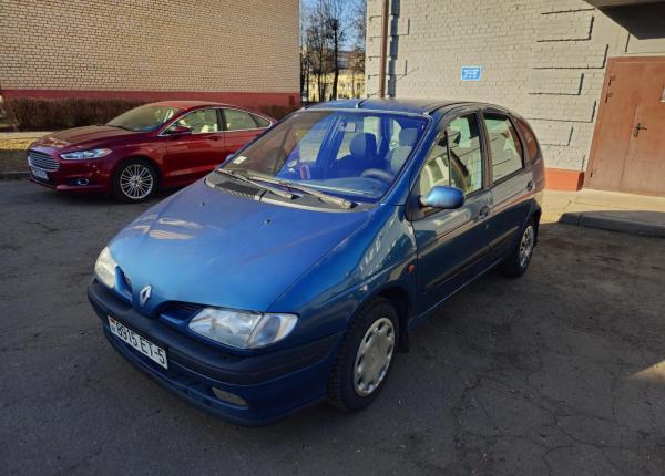 Renault Scenic, 1999 год выпуска с двигателем Газ/бензин, 9 704 BYN в г. Жодино