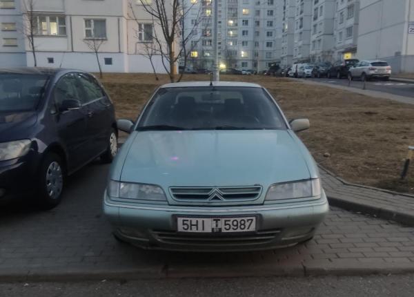 Citroen Xantia, 2000 год выпуска с двигателем Дизель, 5 030 BYN в г. Минск