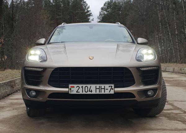 Porsche Macan, 2014 год выпуска с двигателем Бензин, 95 418 BYN в г. Минск