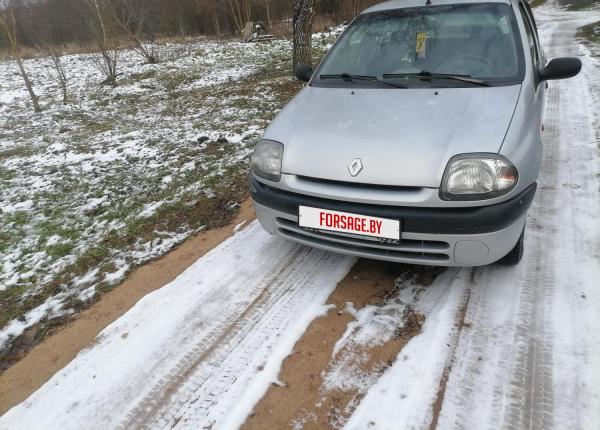 Renault Clio, 1999 год выпуска с двигателем Бензин, 5 337 BYN в г. Ошмяны