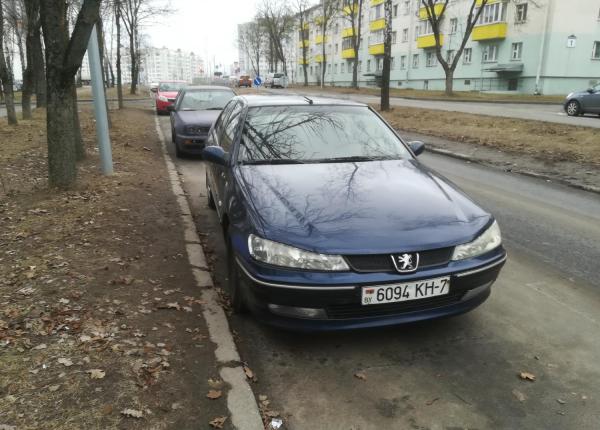 Peugeot 406, 2000 год выпуска с двигателем Газ/бензин, 9 380 BYN в г. Минск