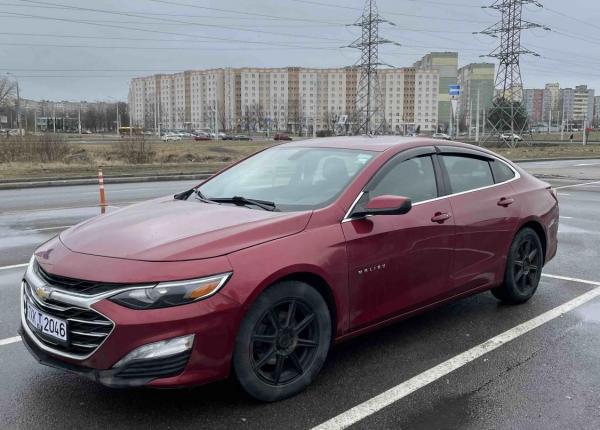 Chevrolet Malibu, 2019 год выпуска с двигателем Бензин, 44 636 BYN в г. Минск