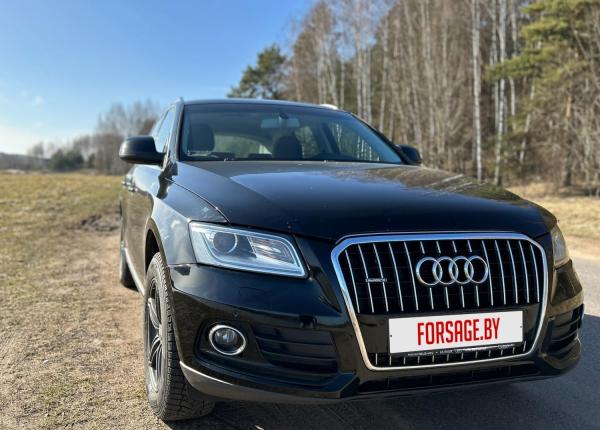 Audi Q5, 2013 год выпуска с двигателем Бензин, 61 423 BYN в г. Минск