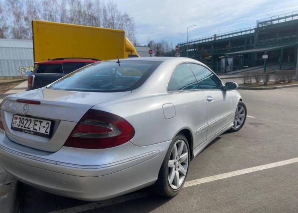 Mercedes-Benz CLK-класс, 2002 год выпуска с двигателем Дизель, 27 493 BYN в г. Минск