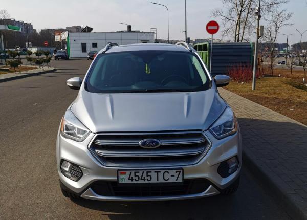 Ford Escape, 2017 год выпуска с двигателем Бензин, 54 987 BYN в г. Минск