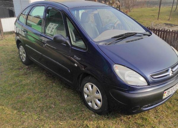 Citroen Xsara Picasso, 2001 год выпуска с двигателем Бензин, 11 000 BYN в г. Лунинец