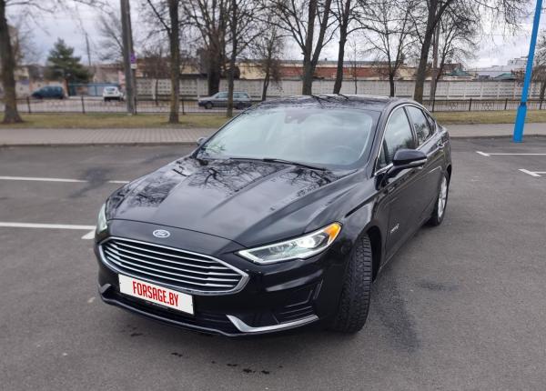 Ford Fusion (North America), 2018 год выпуска с двигателем Гибрид, 63 073 BYN в г. Брест