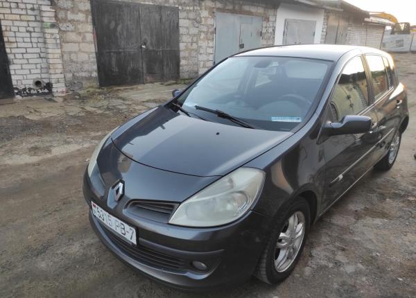 Renault Clio, 2007 год выпуска с двигателем Бензин, 17 143 BYN в г. Минск