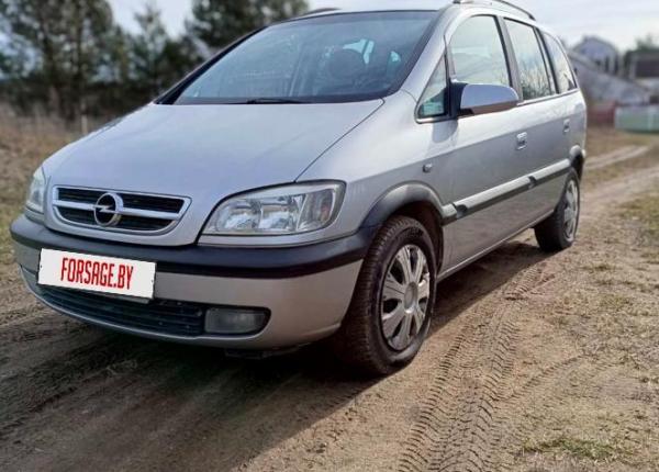 Opel Zafira, 2004 год выпуска с двигателем Бензин, 17 143 BYN в г. Минск