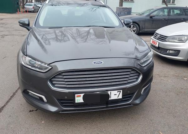 Ford Mondeo, 2016 год выпуска с двигателем Дизель, 39 193 BYN в г. Минск