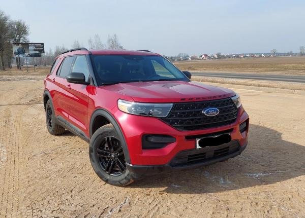 Ford Explorer, 2020 год выпуска с двигателем Бензин, 106 009 BYN в г. Минск