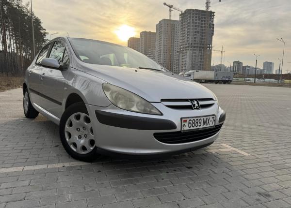 Peugeot 307, 2005 год выпуска с двигателем Бензин, 14 456 BYN в г. Минск