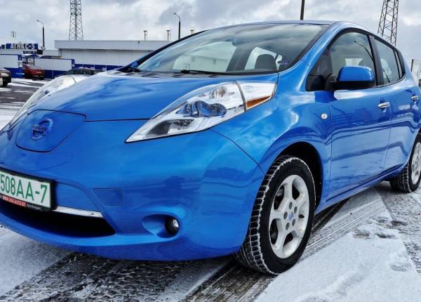 Nissan Leaf, 2012 год выпуска с двигателем Электро, 22 166 BYN в г. Минск