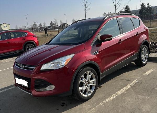 Ford Escape, 2012 год выпуска с двигателем Бензин, 35 338 BYN в г. Минск