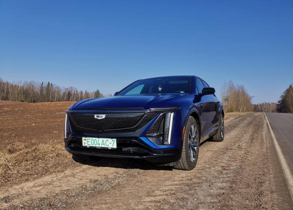 Cadillac Lyriq, 2023 год выпуска с двигателем Электро, 160 622 BYN в г. Минск