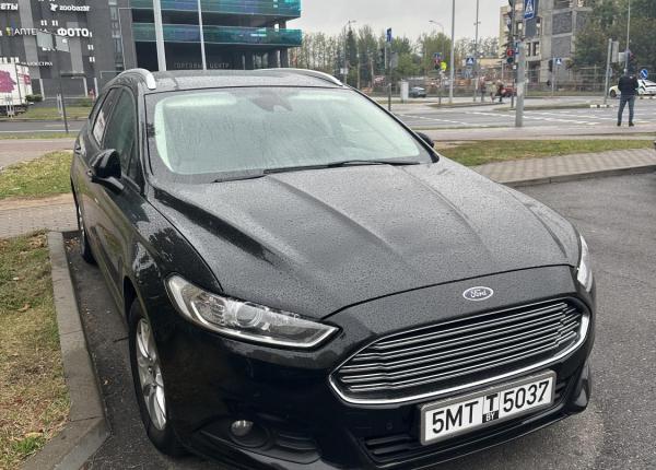 Ford Mondeo, 2018 год выпуска с двигателем Дизель, 50 115 BYN в г. Минск