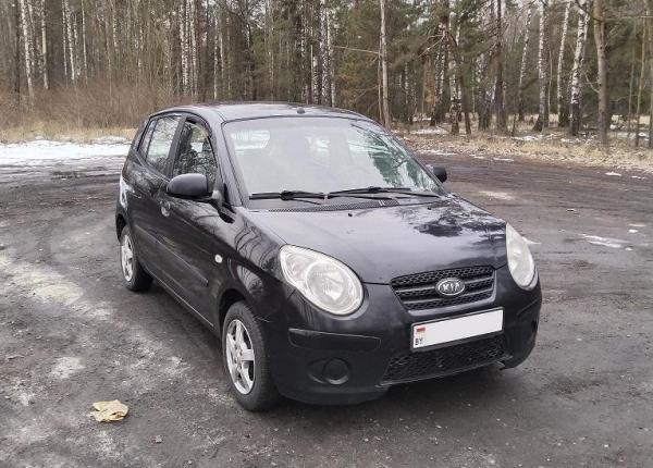 Kia Picanto, 2010 год выпуска с двигателем Бензин, 9 611 BYN в г. Мозырь