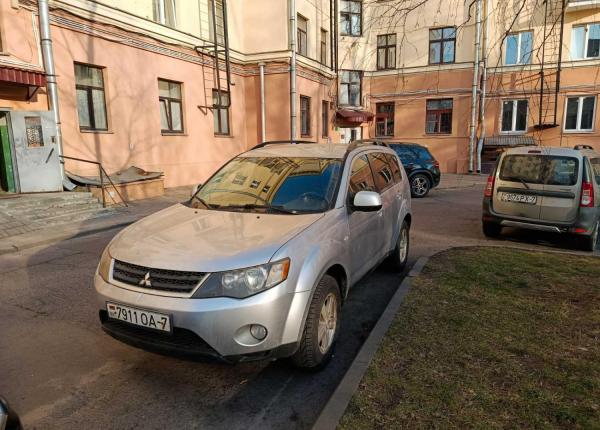 Mitsubishi Outlander, 2007 год выпуска с двигателем Бензин, 25 309 BYN в г. Минск