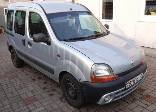 Renault Kangoo, 2002 год выпуска с двигателем Бензин, 9 611 BYN в г. Бобруйск