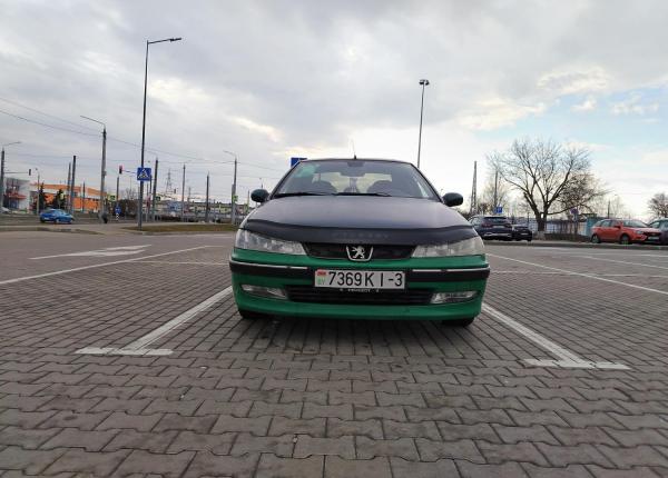 Peugeot 406, 1999 год выпуска с двигателем Бензин, 8 009 BYN в г. Гомель