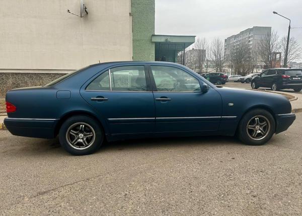 Mercedes-Benz E-класс, 1997 год выпуска с двигателем Бензин, 9 611 BYN в г. Минск