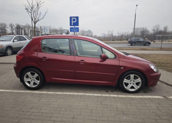 Peugeot 307, 2001 год выпуска с двигателем Бензин, 13 135 BYN в г. Минск