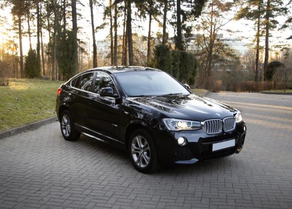 BMW X4, 2015 год выпуска с двигателем Бензин, 85 779 BYN в г. Брест