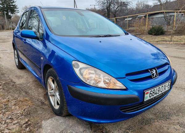 Peugeot 307, 2001 год выпуска с двигателем Дизель, 12 390 BYN в г. Минск