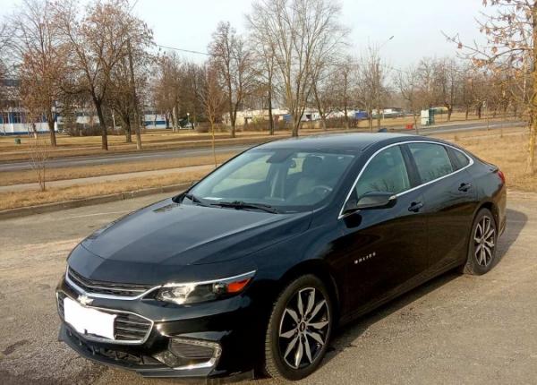 Chevrolet Malibu, 2017 год выпуска с двигателем Бензин, 43 207 BYN в г. Минск