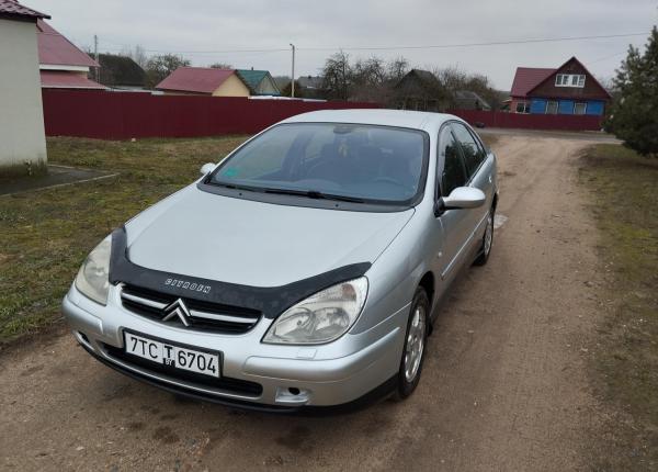 Citroen C5, 2003 год выпуска с двигателем Дизель, 14 297 BYN в г. Минск