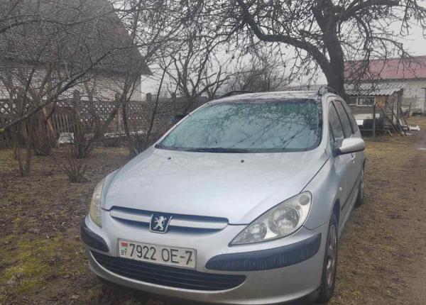 Peugeot 307, 2003 год выпуска с двигателем Дизель, 11 103 BYN в г. Минск