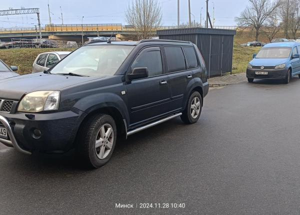 Nissan X-Trail, 2005 год выпуска с двигателем Бензин, 22 207 BYN в г. Минск