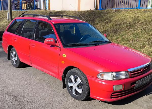 Mitsubishi Lancer, 1996 год выпуска с двигателем Бензин, 5 710 BYN в г. Минск