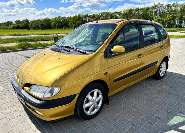 Renault Scenic, 1999 год выпуска с двигателем Бензин, 15 787 BYN в г. Могилёв