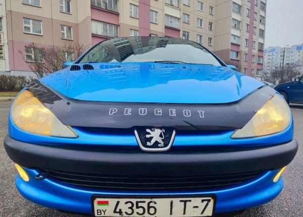 Peugeot 206, 2000 год выпуска с двигателем Бензин, 11 095 BYN в г. Минск