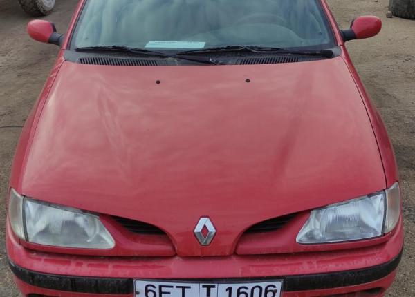 Renault Megane, 1996 год выпуска с двигателем Бензин, 2 536 BYN в г. Минск