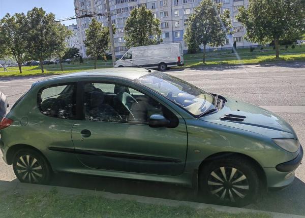 Peugeot 206, 2002 год выпуска с двигателем Бензин, 7 291 BYN в г. Минск