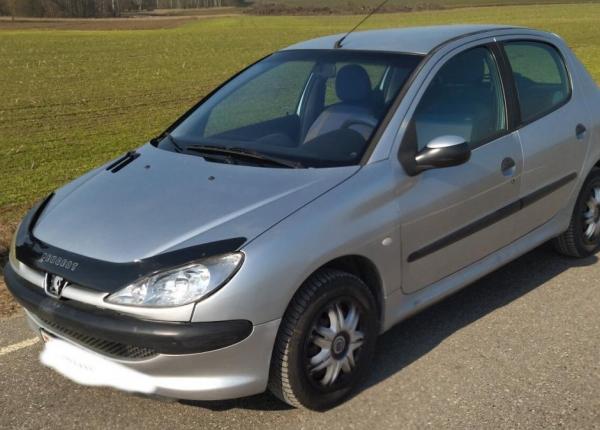 Peugeot 206, 2004 год выпуска с двигателем Бензин, 10 230 BYN в г. Гродно