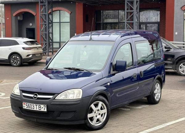 Opel Combo, 2009 год выпуска с двигателем Бензин, 19 496 BYN в г. Минск