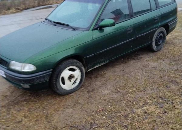 Opel Astra, 1996 год выпуска с двигателем Бензин, 5 231 BYN в г. Минск