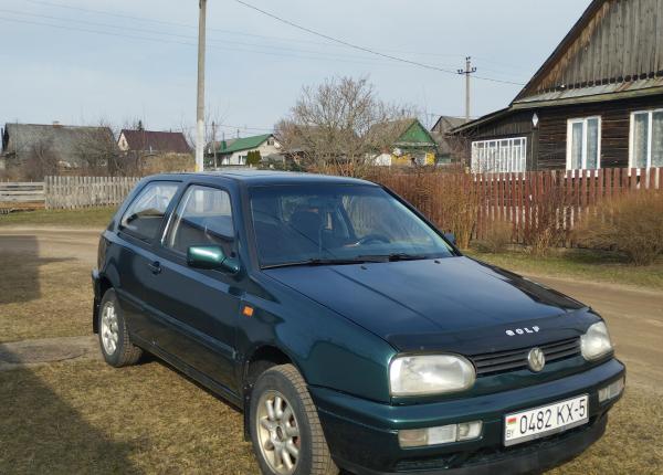 Volkswagen Golf, 1995 год выпуска с двигателем Бензин, 6 971 BYN в г. Минск