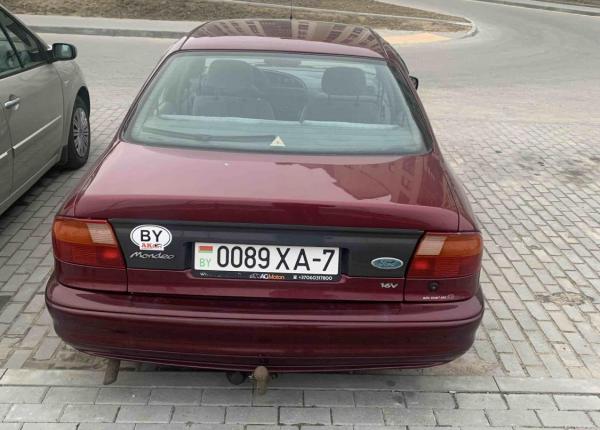 Ford Mondeo, 1993 год выпуска с двигателем Бензин, 6 500 BYN в г. Смолевичи