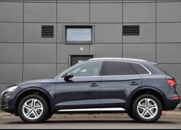 Audi Q5, 2019 год выпуска с двигателем Бензин, 85 593 BYN в г. Витебск