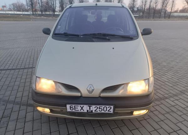 Renault Scenic, 1998 год выпуска с двигателем Бензин, 8 401 BYN в г. Могилёв