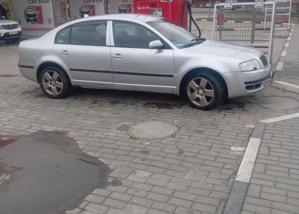 Skoda Superb, 2002 год выпуска с двигателем Дизель, 17 753 BYN в г. Могилёв