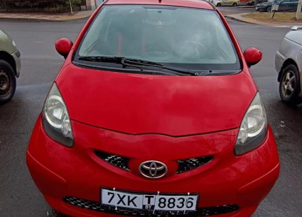 Toyota Aygo, 2007 год выпуска с двигателем Бензин, 11 095 BYN в г. Минск