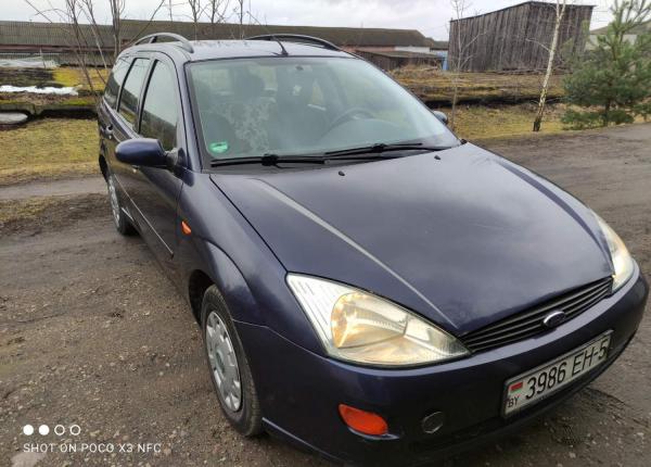 Ford Focus, 2000 год выпуска с двигателем Бензин, 8 242 BYN в г. Молодечно