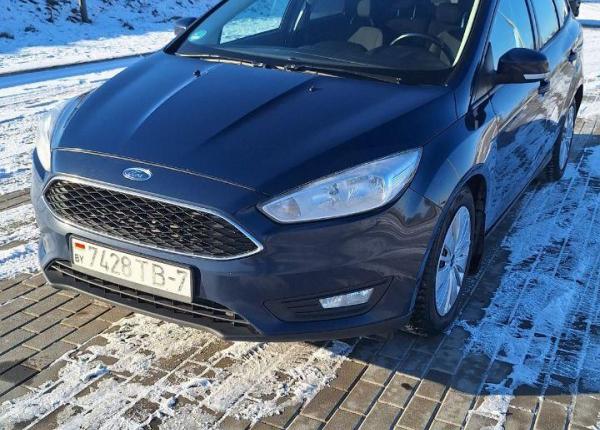 Ford Focus, 2017 год выпуска с двигателем Бензин, 28 531 BYN в г. Минск