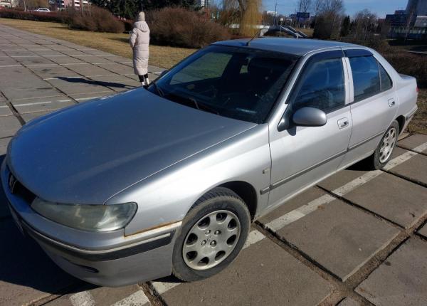 Peugeot 406, 2000 год выпуска с двигателем Бензин, 8 600 BYN в г. Минск