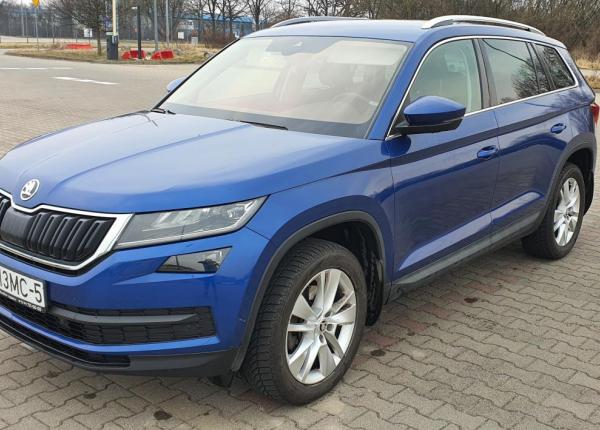 Skoda Kodiaq, 2018 год выпуска с двигателем Дизель, 104 613 BYN в г. Минск